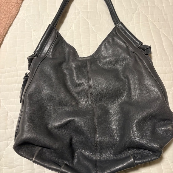 Foley & Corinna Brown Leather Hobo - Picture 5 of 6